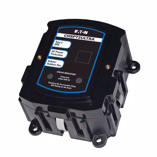 Eaton CHSPT2ULTRA Type 2 surge protective device — installs at or near the residential electrical panel